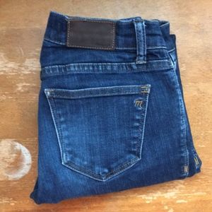 Madewell Skinny Skinny Ankle Jeans